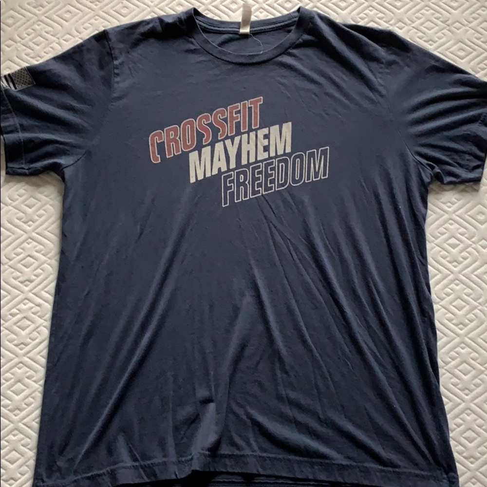 CrossFit Freedom Mayhem July 4th T-shirt